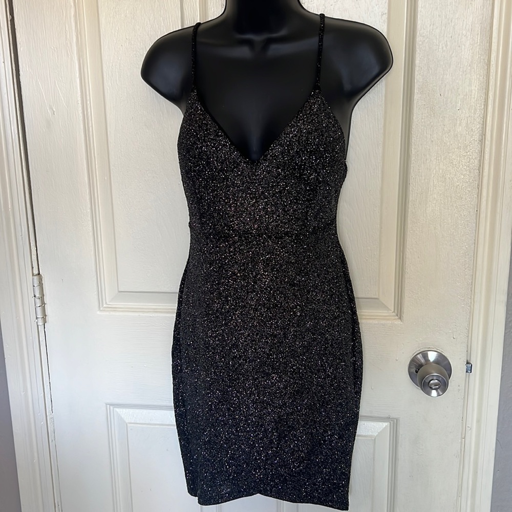 Glitter dress